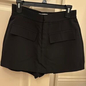 Elegant Black Women's Skort